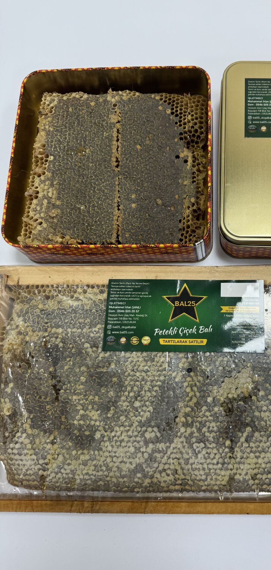Petekli Bal 2 kg